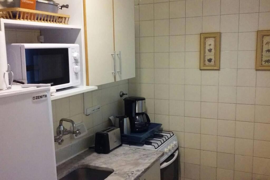 Appartamento 2 Ambientes En Almagro En Av Corrientes Para 2 Personas Buenos Aires Esterno foto