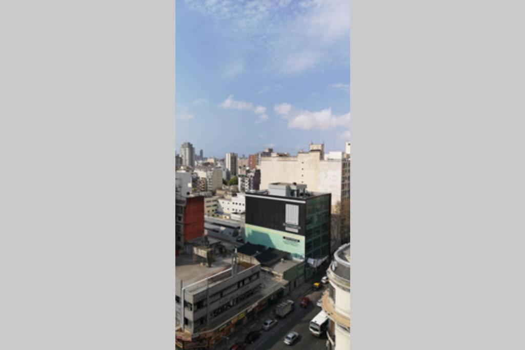 Appartamento 2 Ambientes En Almagro En Av Corrientes Para 2 Personas Buenos Aires Esterno foto