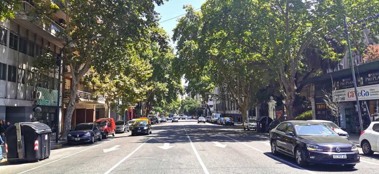 Appartamento 2 Ambientes En Almagro En Av Corrientes Para 2 Personas Buenos Aires Esterno foto