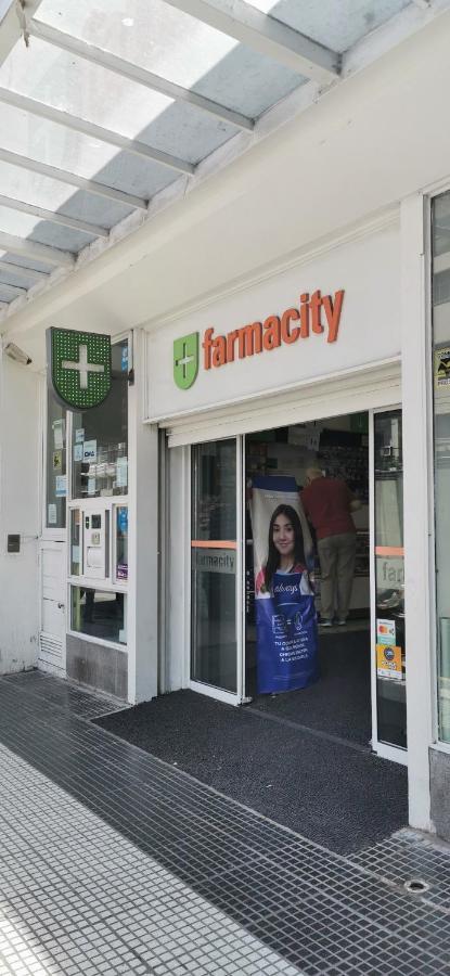 Appartamento 2 Ambientes En Almagro En Av Corrientes Para 2 Personas Buenos Aires Esterno foto