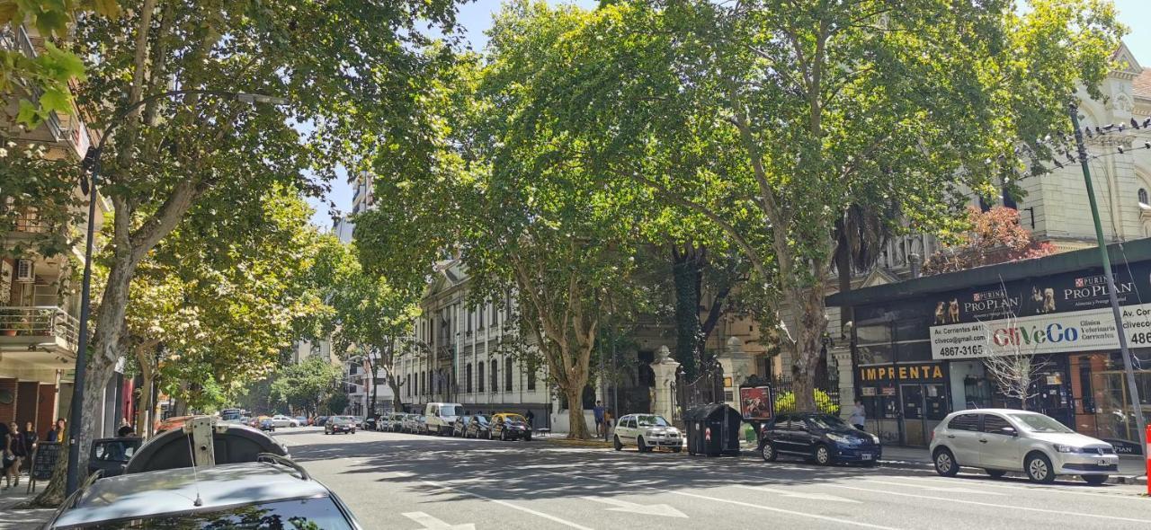 Appartamento 2 Ambientes En Almagro En Av Corrientes Para 2 Personas Buenos Aires Esterno foto